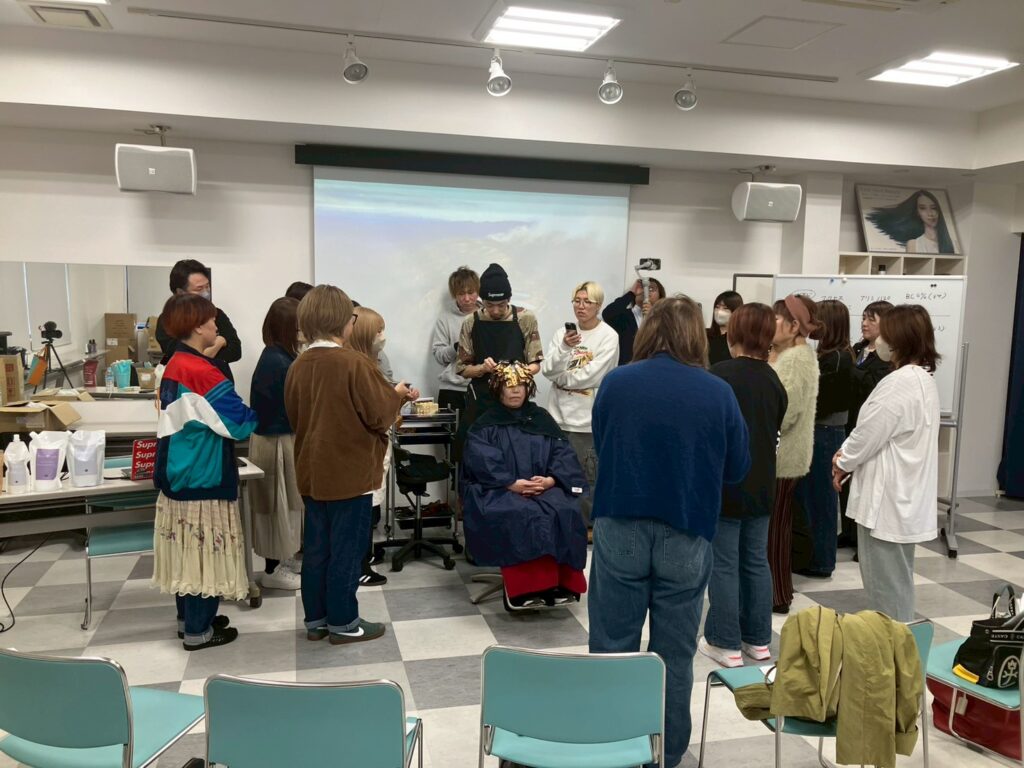 エフェクトブリーチ講習