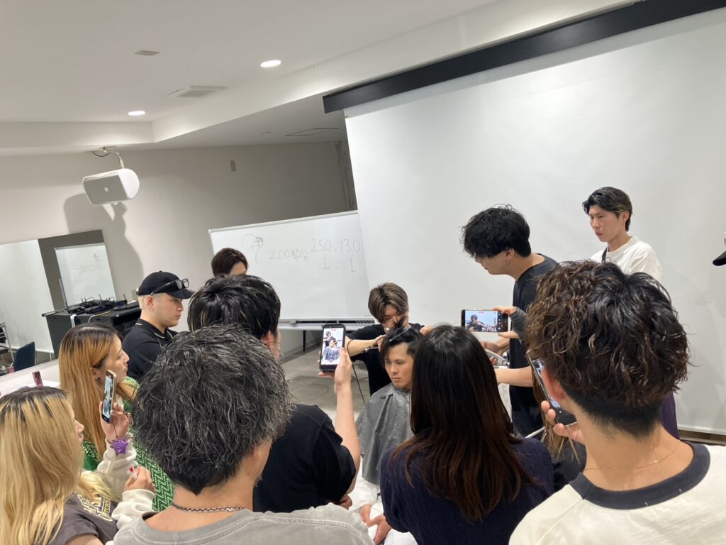 Men’ｓ曲がる縮毛矯正